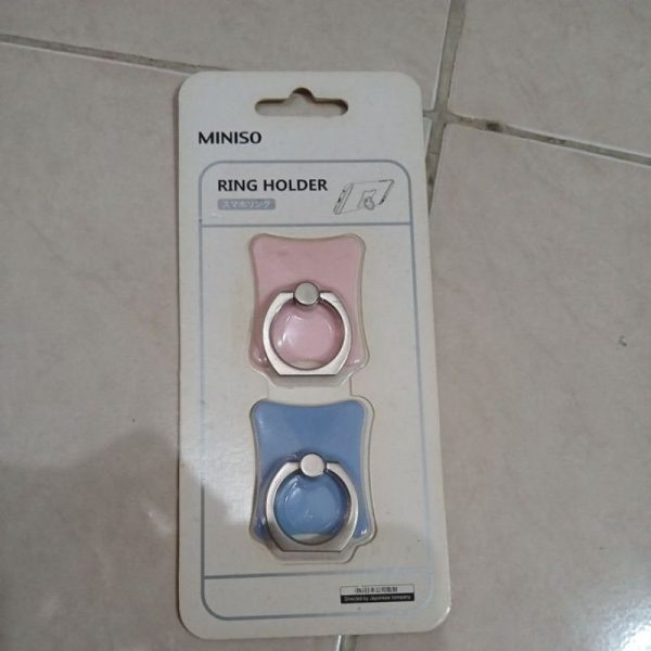 MINISO Ring holder 2 buah phone holder