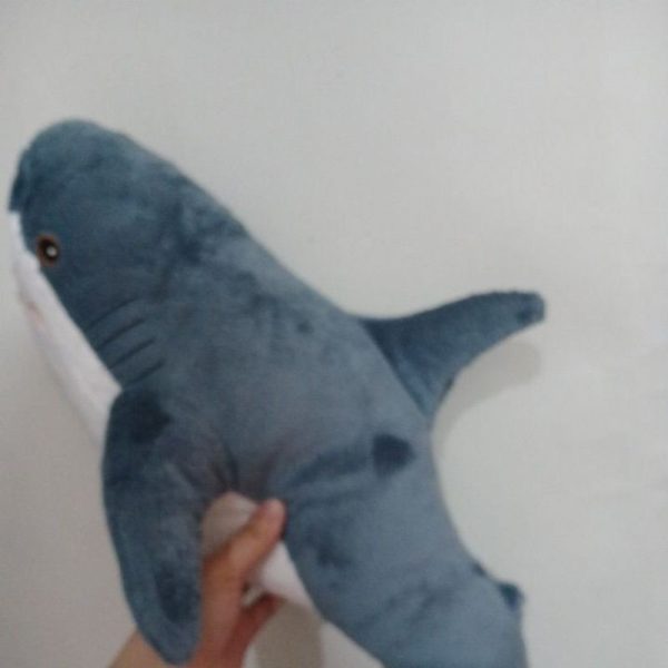 IKEA BLAHAJ boneka ikan hiu kecil 55cm baby shark lembut - Image 3