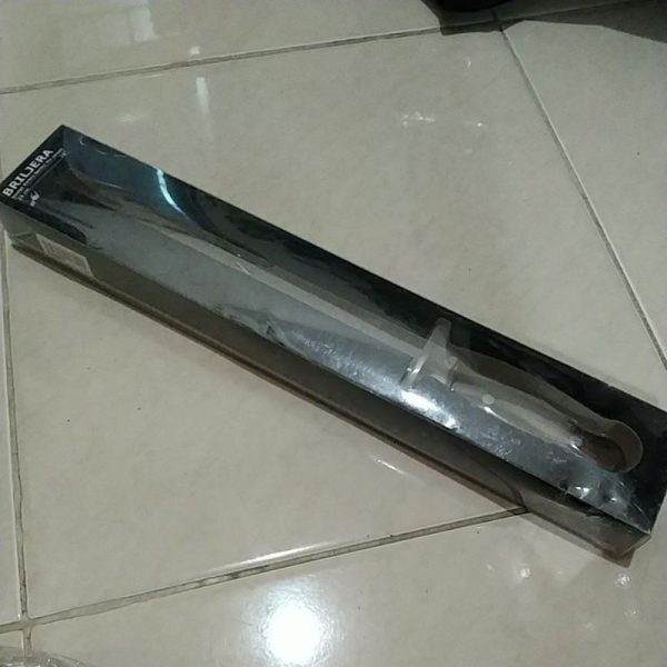 IKEA BRILJERA Pengasah pisau knife sharpener 25 cm asahan pisau TC-0922