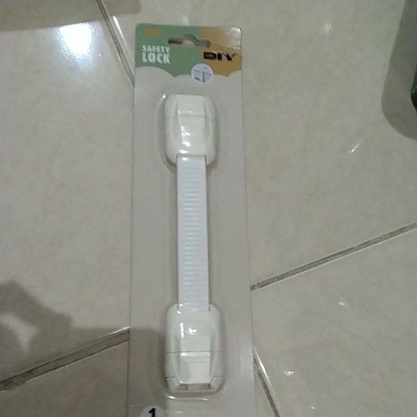 Baby safety lock sabuk pengunci pintu kulkas lemari laci TC-0415