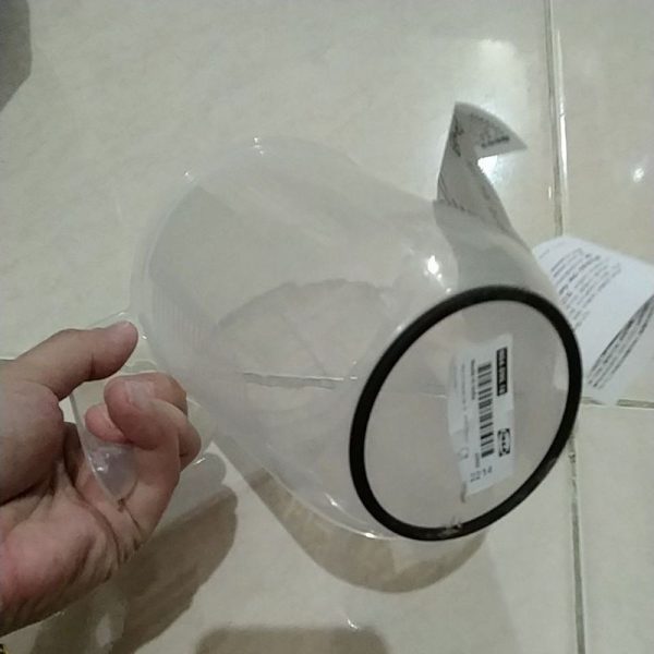 IKEA BEHOVA gelas ukur plastik dengan alas anti slip measuring glass 1L TC-0336 - Image 2