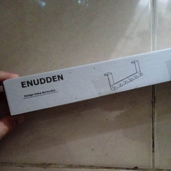 IKEA ENUDDEN gantungan baju handuk selip pintu tanpa bor TC-0387