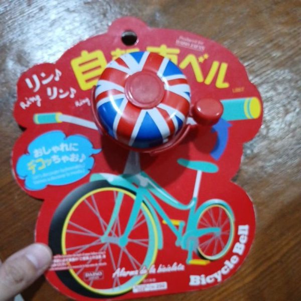 DAISO bicycle bell Lonceng bel sepeda kring kring TC-0657