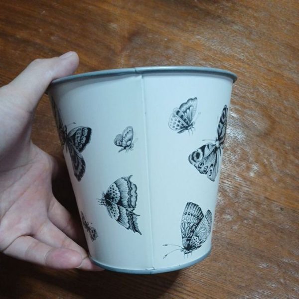 IKEA Pot kaleng tanaman wadah bucket bunga palsu 12 cm - Image 4