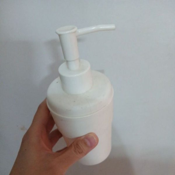 IKEA ENUDDEN dispenser sabun cair bahan plastik reuseable - Image 3