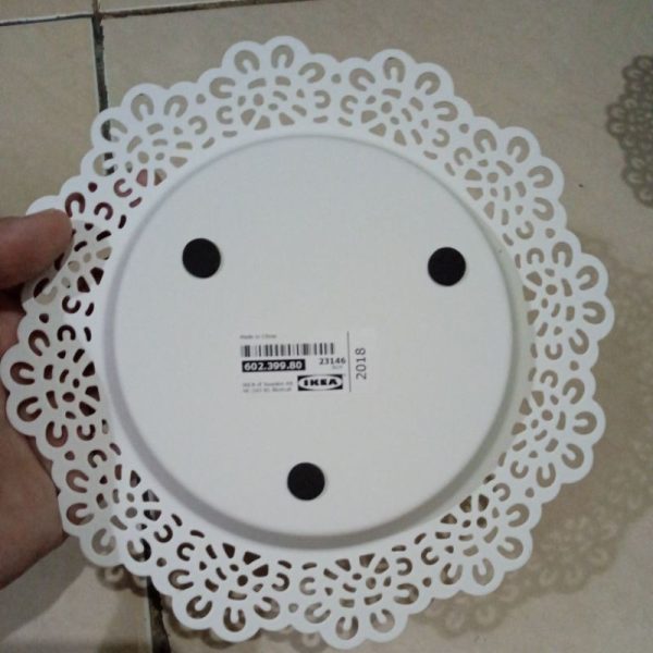 IKEA piring lilin besar wadah aksesoris portable TC-0614 - Image 2