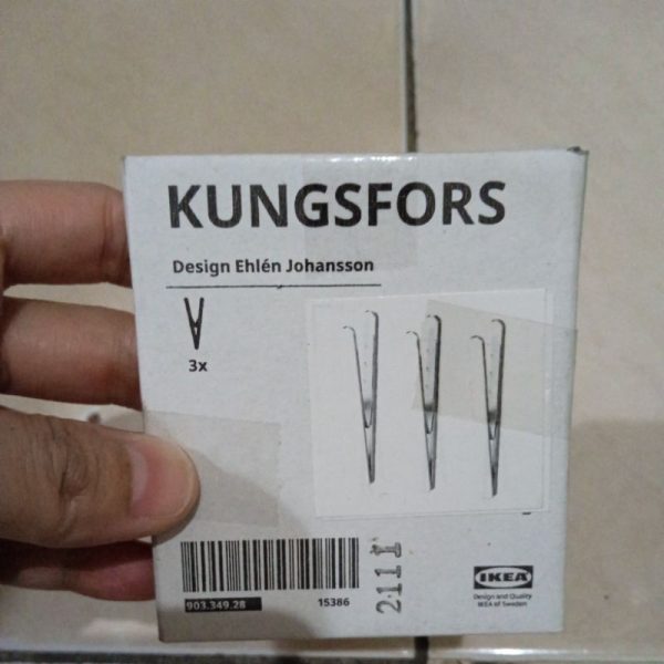 IKEA KUNGSFORS klip magnet jelit kertas memo 3pc magnetic clip TC-1056 - Image 2