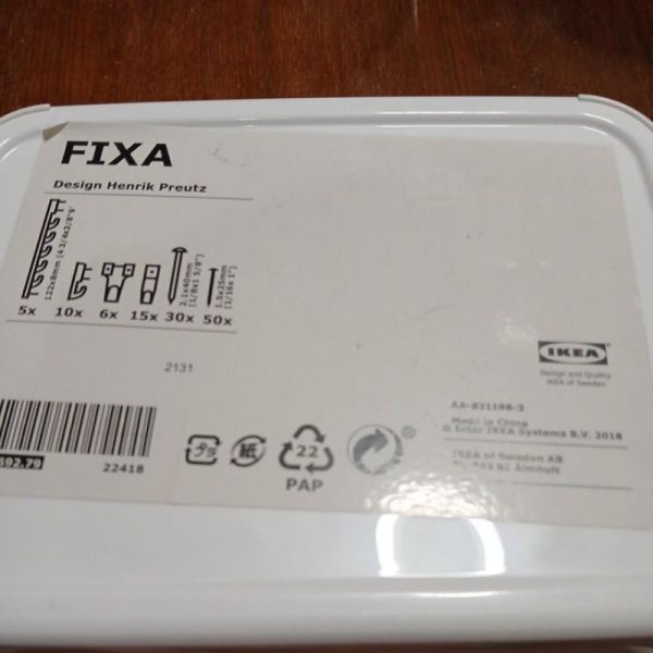 IKEA FIXA hook pengaturan frame dinding pengait pigura paku 116pc - Image 3