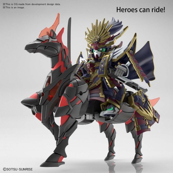 Bandai Hobby - SDW Heroes War Horse TC-0917 - Image 4