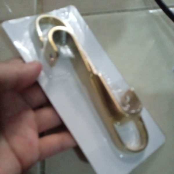 IKEA HULTARP hook pengait warna gold emas 2pc gantungan spatula TC-0767 - Image 3