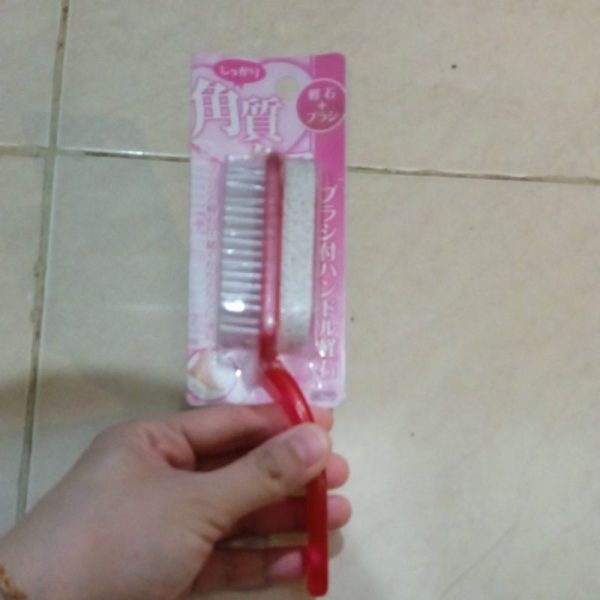 Sikat kaki and pumice stone brush tumit kaki pedicure TC-0583