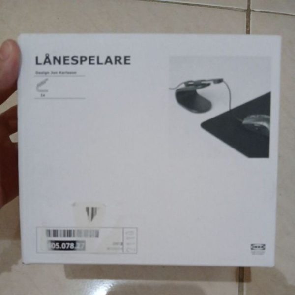 IKEA LANESPELARE Mouse bungee pengatur kabel mouse komputer laptop TC-1052