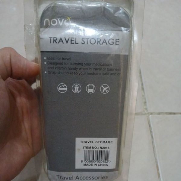 Travel storage accessories 8 sekat box kecil 8 kompartemen TC-1169 - Image 3