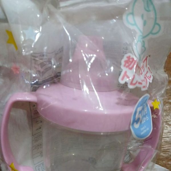 DAISO Gelas isap training cup baby mug 250 ml TC-0682 - Image 2