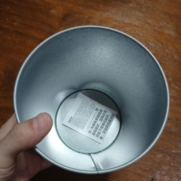 IKEA Pot kaleng tanaman wadah bucket bunga palsu 12 cm - Image 3