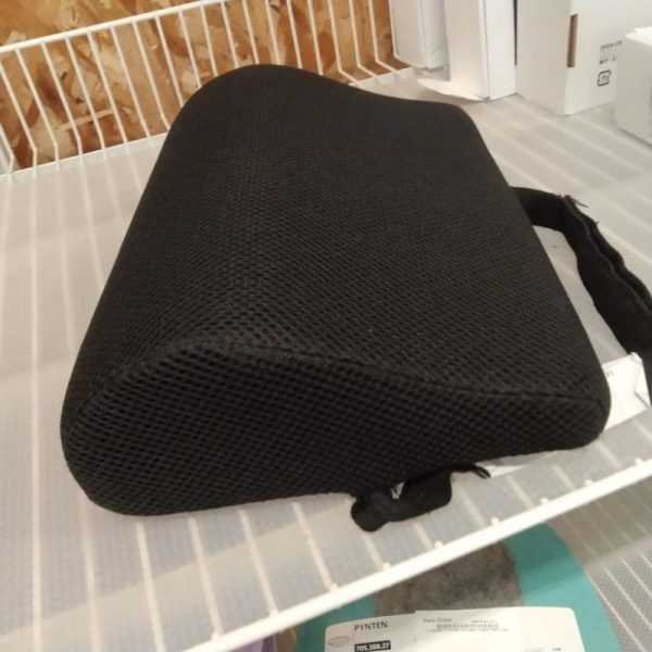 IKEA BORTBERG bantal pinggang tulang belakang lumbar memory foam duduk tegap - Image 2