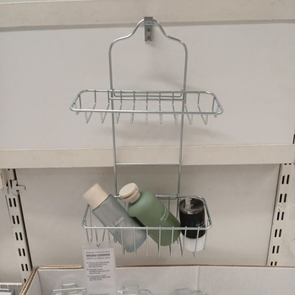 IKEA KROKFJORDEN rak sabun 2 susun gantung pada shower soap rack