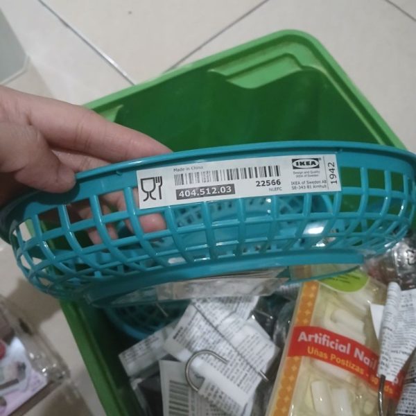 IKEA keranjang kecil penyimpanan barang mini basket TC-0628 - Image 4