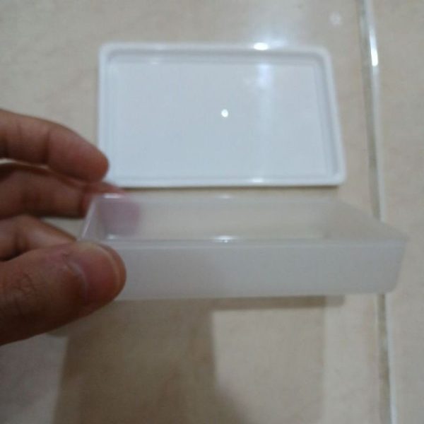 MUJI box kartu bahan plastik name card box TC-0271 - Image 3