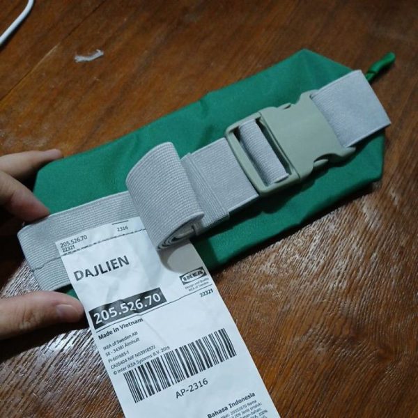 IKEA DAJLIEN tas pinggang isi hp kunci saat olahraga pagi running waist bag TC-0989