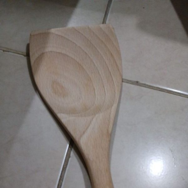 IKEA RORT spatula untuk goreng bahan kayu wok oseng penggorengan 31 cm TC-0013 - Image 3