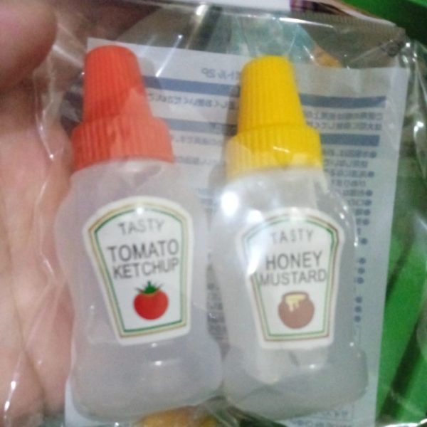 Botol saos tomat kecap madu mayonaise soy bottle 2 pc TC-1245 - Image 2