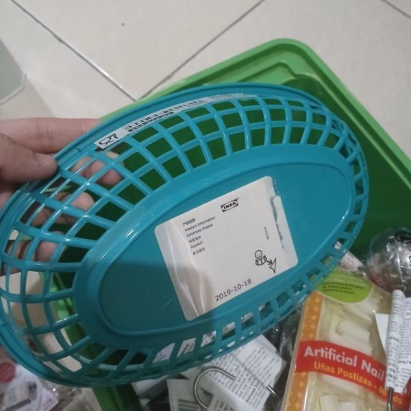 IKEA keranjang kecil penyimpanan barang mini basket TC-0628