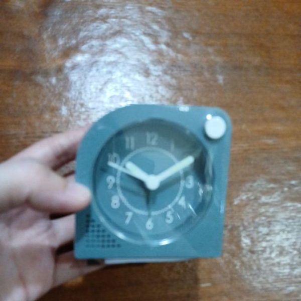 IKEA TJINGA alarm clock jam weker bangun pagi jam beker TC-0030