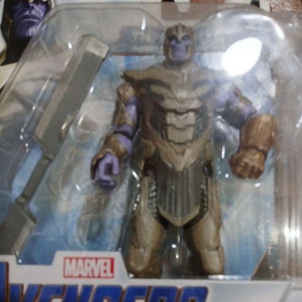 HASBRO action figure THANOS avenger marvel 1 buah TC-0078 - Image 2