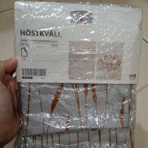 HOSTKVALL IKEA kitchen towel 2pc kain lap dapur ukuran besar 50 x 70 cm TC-0965