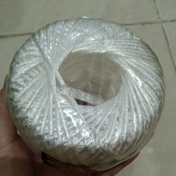 Daiso packing rope 180 m ukuran 1 mm tali ikat barang TC-0824 - Image 2