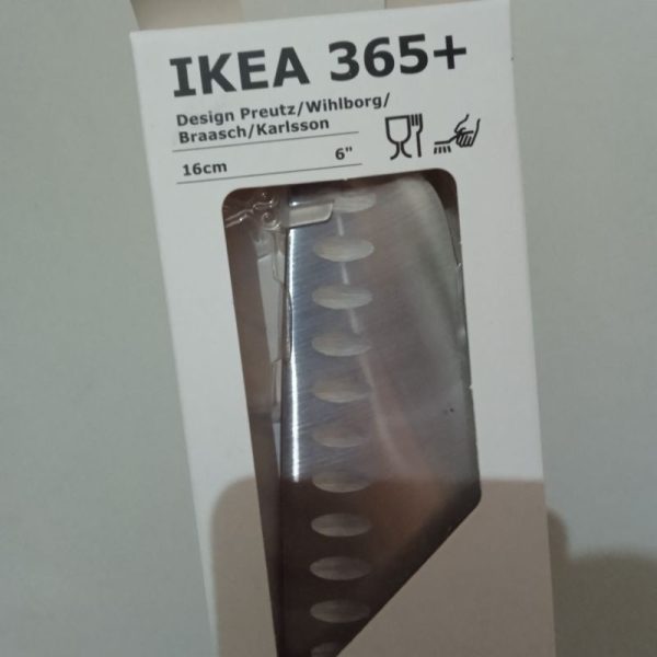 Ikea pisau potong sayur dan daging vegetable santoku knife 16 cm stainless TC-1129 - Image 3