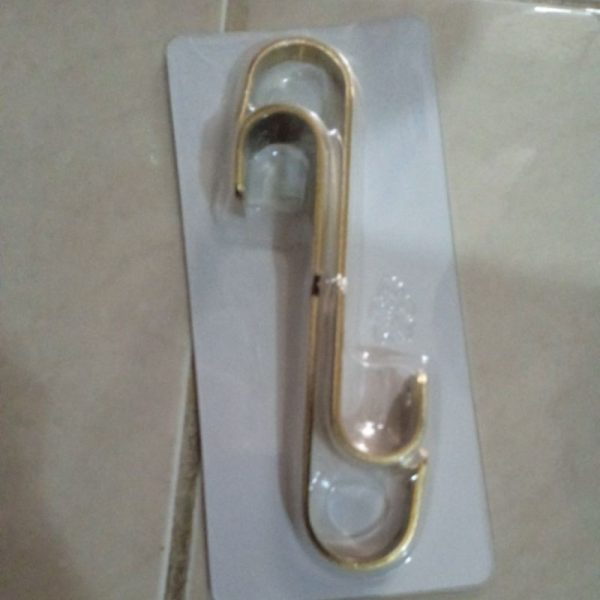 IKEA HULTARP hook pengait warna gold emas 2pc gantungan spatula TC-0767