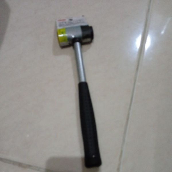 DAISO plastic n rubber hammer palu 2in1 TC-0838