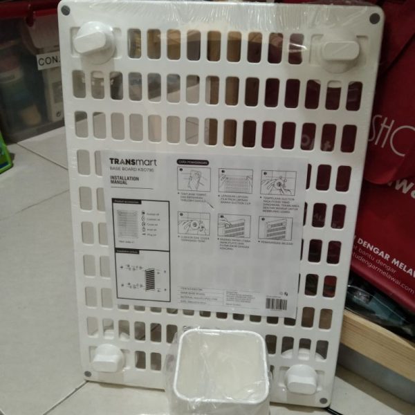 Base board pegboard papan berlubang workshop free shelving 288x414mm TC-0787