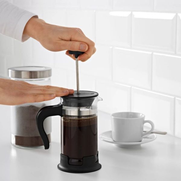 IKEA UPPHETA teko pembuat kopi 400ml french press TC-1028 - Image 3