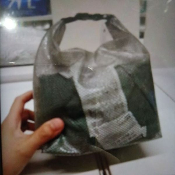 IKEA RENSARE tas kantong plastik klik anti air penyimpanan baju renang waterproof