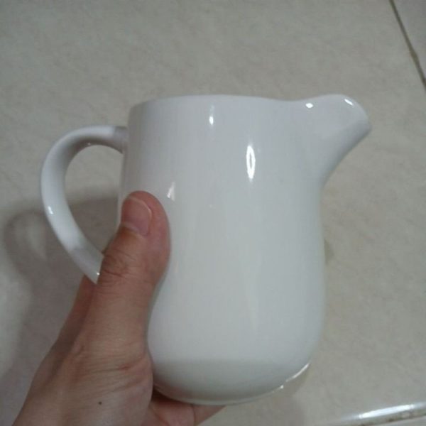 IKEA creamer pot sugar pot teko kecil penyimpanan susu gula krimer cair