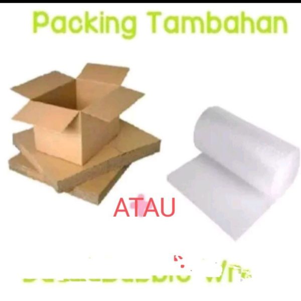 Tambahan Kardus atau Bubble Wrap TC-0823