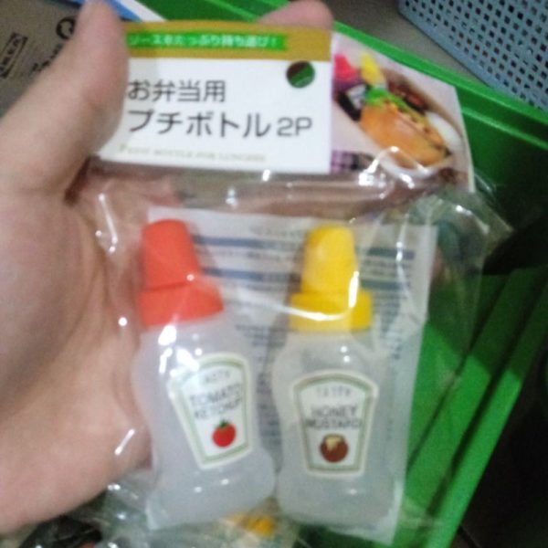 Botol saos tomat kecap madu mayonaise soy bottle 2 pc TC-1245