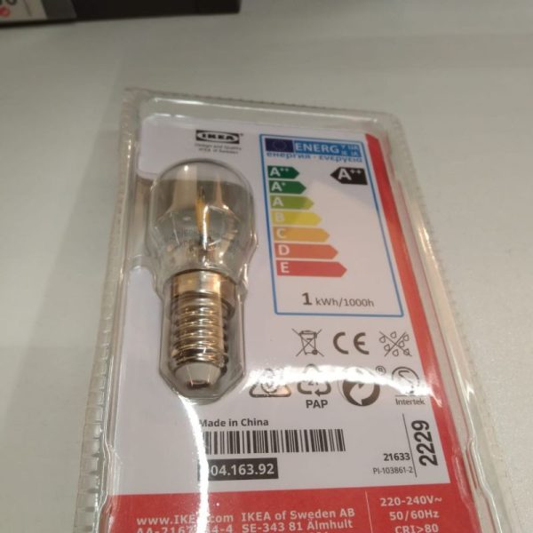 IKEA Bola lampu e14 80 lumen ukuran kecil bulb lamp TC-0220 - Image 2