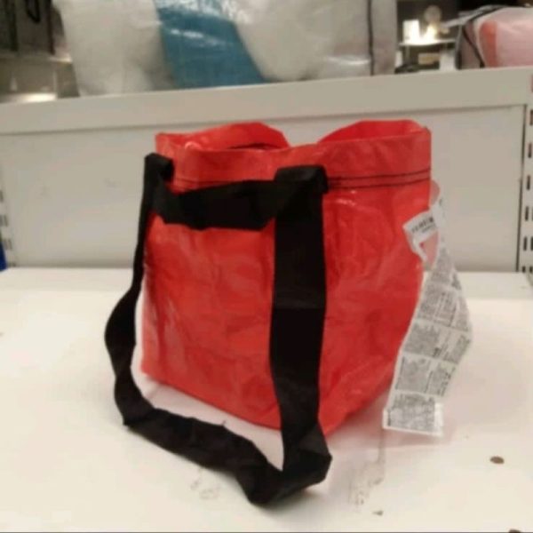 IKEA HELKNAPP tas kantong belanja reusable ukuran kecil 27 x27 cm TC-1327