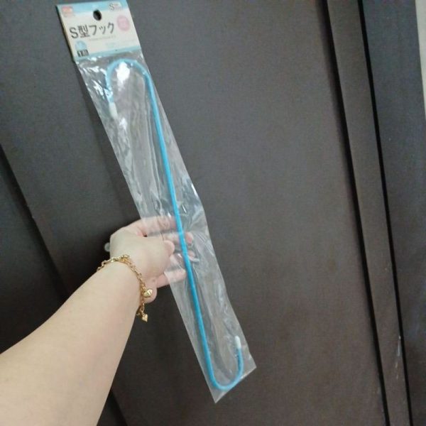 Hook pengait bentuk S panjang 35 cm lebar 4 cm TC-0602