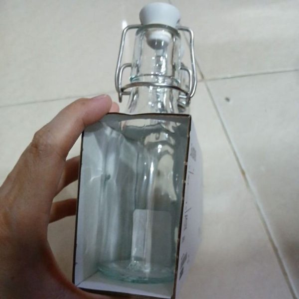 IKEA KORKEN botol kecil 150ml isi 3buah mini bottle jus madu teh - Image 3