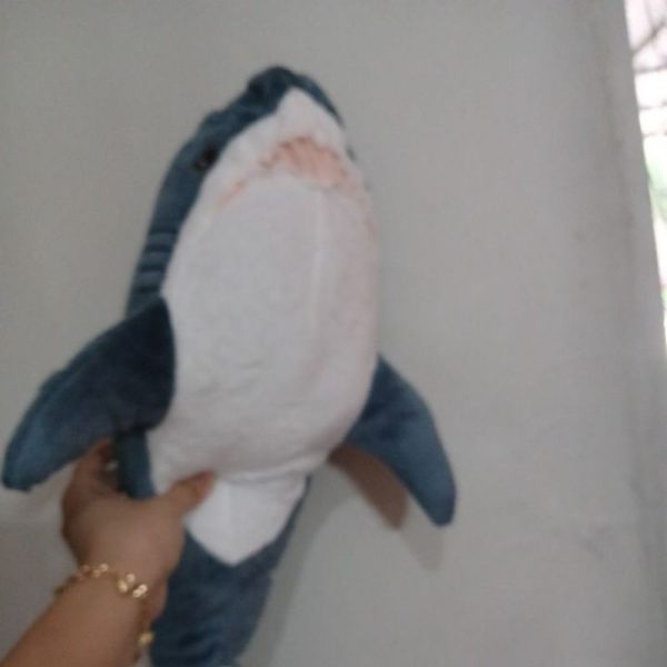 IKEA BLAHAJ boneka ikan hiu kecil 55cm baby shark lembut