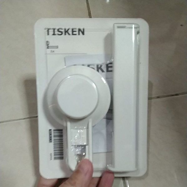 IKEA TISKEN rol tisue gulung toilet tanpa bor with suction cup - Image 5