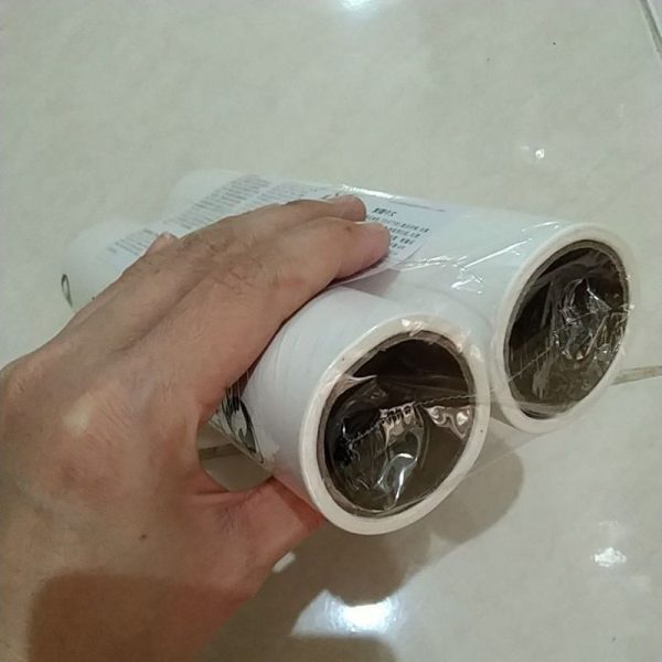 Ikea bastis refill lint roller rol pembersih debu dan bulu baju hewan 4pc L10 cm TC-0674 - Image 2