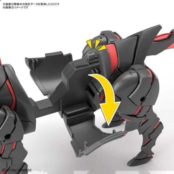 Bandai Hobby - SDW Heroes War Horse TC-0917 - Image 3