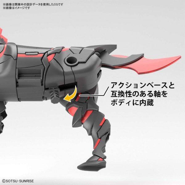 Bandai Hobby - SDW Heroes War Horse TC-0917 - Image 7