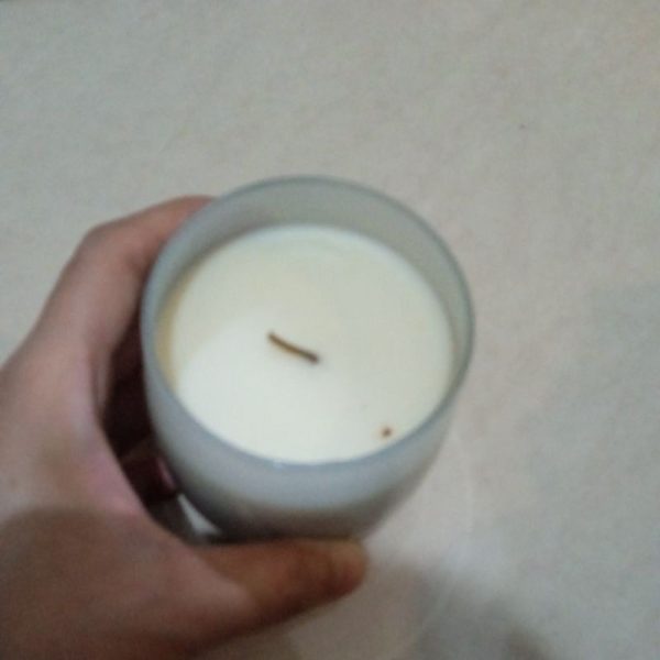 Lilin dalam gelas kaca aromatherapy candle lilin mati lampu TC-0766 - Image 2